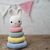 Stacking Rabbit Crochet Kit | Hardicraft image