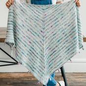 Sylvie Shawl - Crochet | Townhouse Yarns