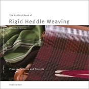 The Ashford Book Of Rigid Heddle Weaving | Rowena Hart image
