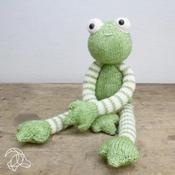 Tinus Frog Knitting Kit | Hardicraft