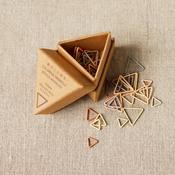 Triangle Stitch Markers | Cocoknits