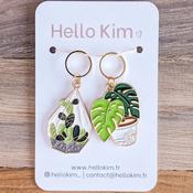 Verdura Stitch Markers | Hello Kim