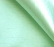 Cool mint green satin backed dupion image