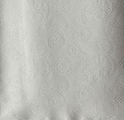 Silver swirl brocade image