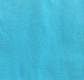 Turquoise cotton jersey image