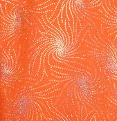 Orange starburst lycra