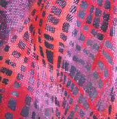 Purple/pink holo foil lycra image