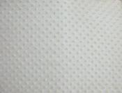 Cream French cotton dot tulle image