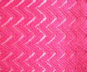 Cerise chevron stretch lace image