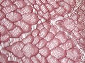 Old rose vintage lace image