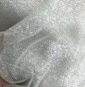Fine silver mesh