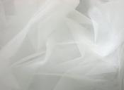 Ivory bridal veiling