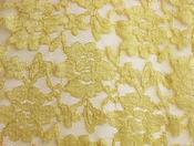 Chartreuse vintage lace