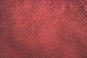 Red metallic net image