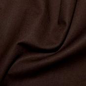 Plain cotton – Chocolate brown image