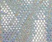 Silver holo diamond