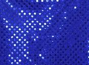 Royal blue glitterball