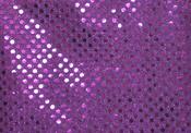 Purple glitterball
