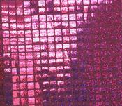 Cerise holo square
