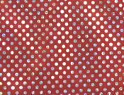 Red holo velour image
