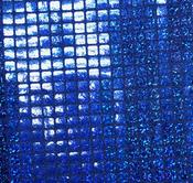 Royal blue holo square image