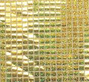 Gold holo square