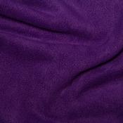Purple antipil fleece