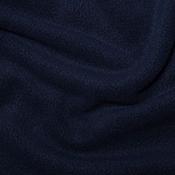 Navy antipil fleece