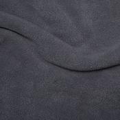 Grey antipil fleece