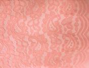 Paisley lace – Salmon pink image