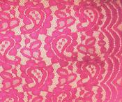 Paisley lace – Cerise image