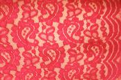 Paisley lace – Scarlet red image