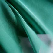 Dark green silky chiffon image