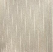 Beige pinstripe poly viscose image