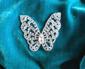 Motif – Butterfly diamante