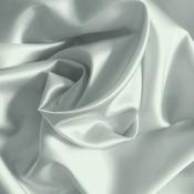 Silver grey slipper satin image