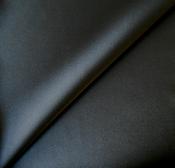 Crepe stretch satin – black image