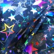 Multi stars on soft black net image