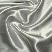 Satin lining – Silver grey image
