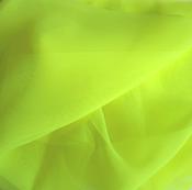 Flo yellow chiffon image