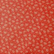 Fluttering leaf cotton – Russet orange image