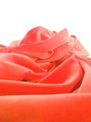 Orange cotton German velvet image