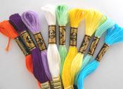 DMC hand embroidery thread image