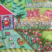 Farmyard cotton image