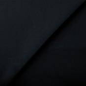 Black wool mix gabardine