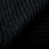 Black ribbed wool rich knit