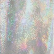 Silver holo starlight lycra image