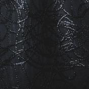 Black metallic cord knit image