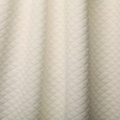 Ivory quilted knit image