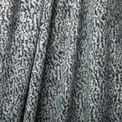Black, ivory &amp; silver cotton mix knit image